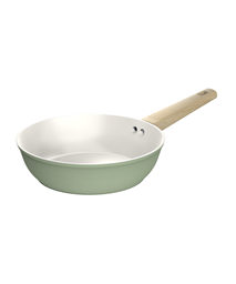 Chảo phủ sứ Nano đáy từ Sunhouse Healthy SHG26MT1